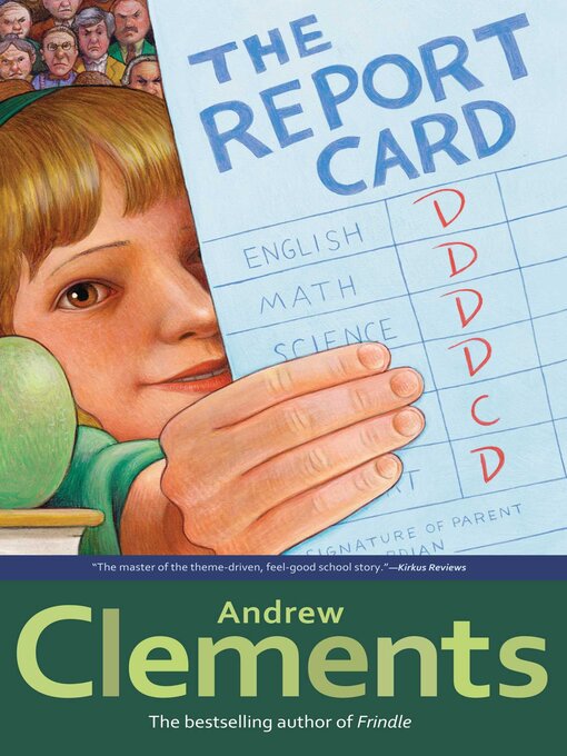 Title details for The Report Card by Andrew Clements - Wait list